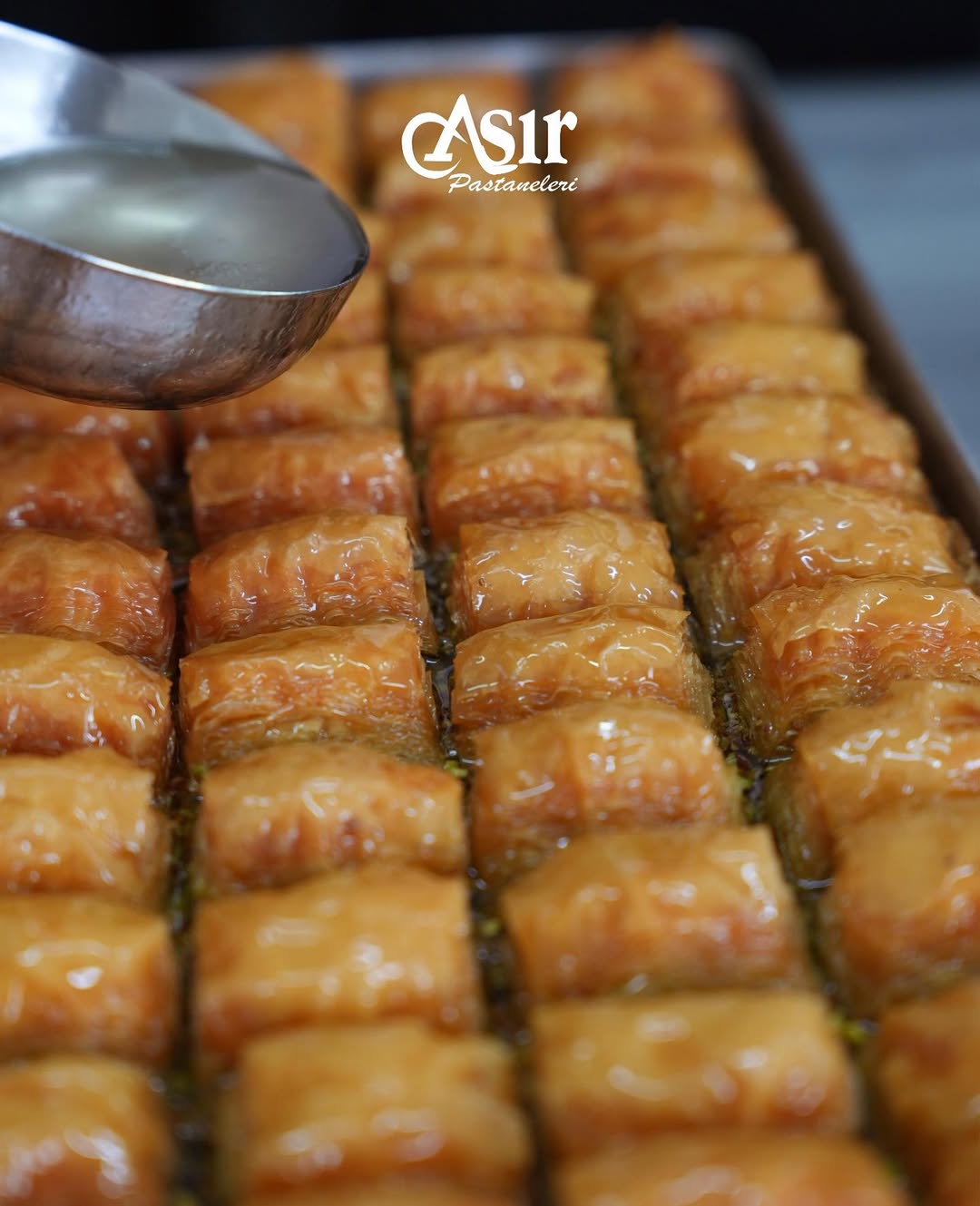 Asır Pastanesi Baklava